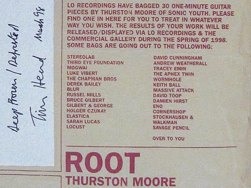 ROOT - Thurston Moore