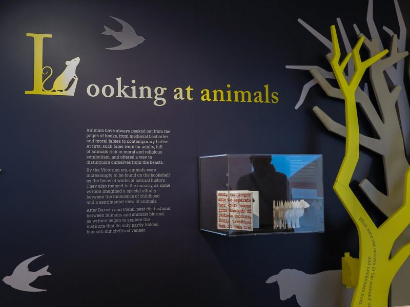 Dolly: Edition Unlimited featured in the 2015 Animal Tales exhibition at the British Library.