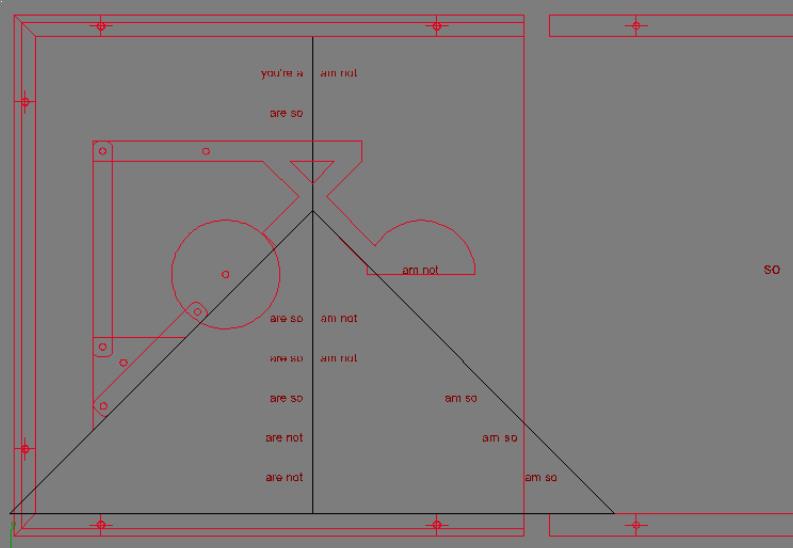 3D animated computer drawing used for CNC machines.