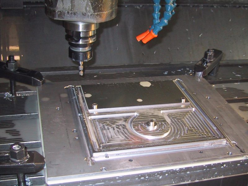 Machining the plate for Hard Done From (to do)