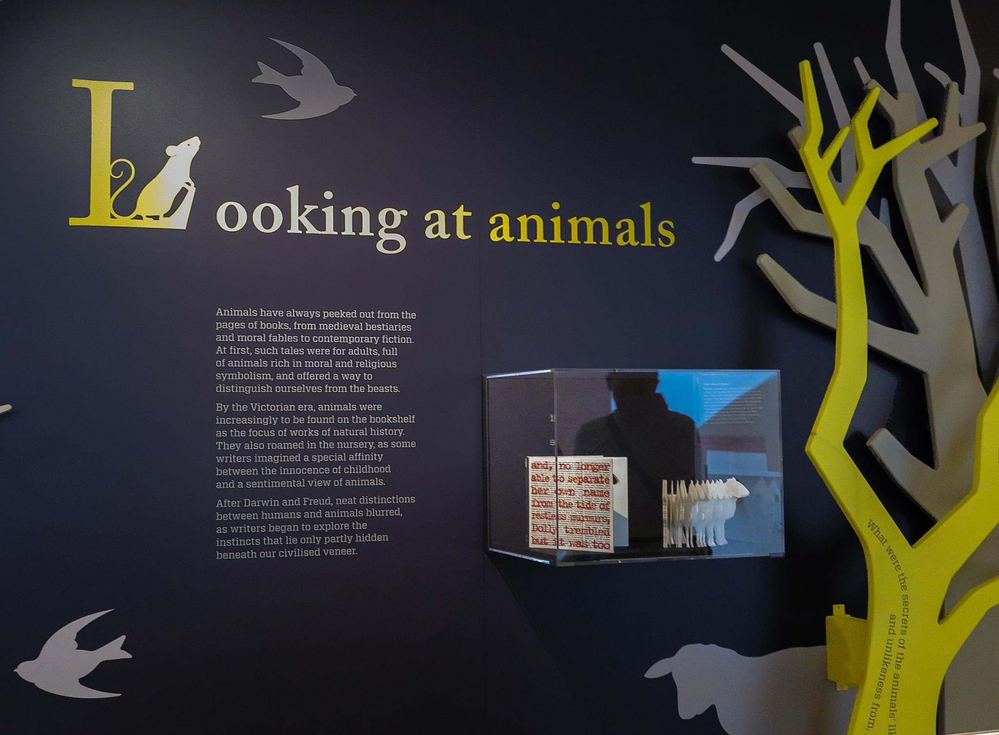 Dolly: Edition Unlimited featured in the 2015 Animal Tales exhibition at the British Library.